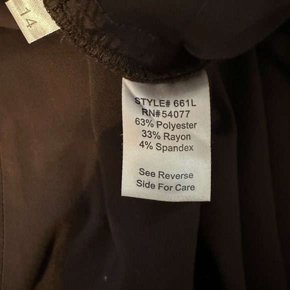 Cabi women’s dress pant trouser size 14 - Picture 4 of 4